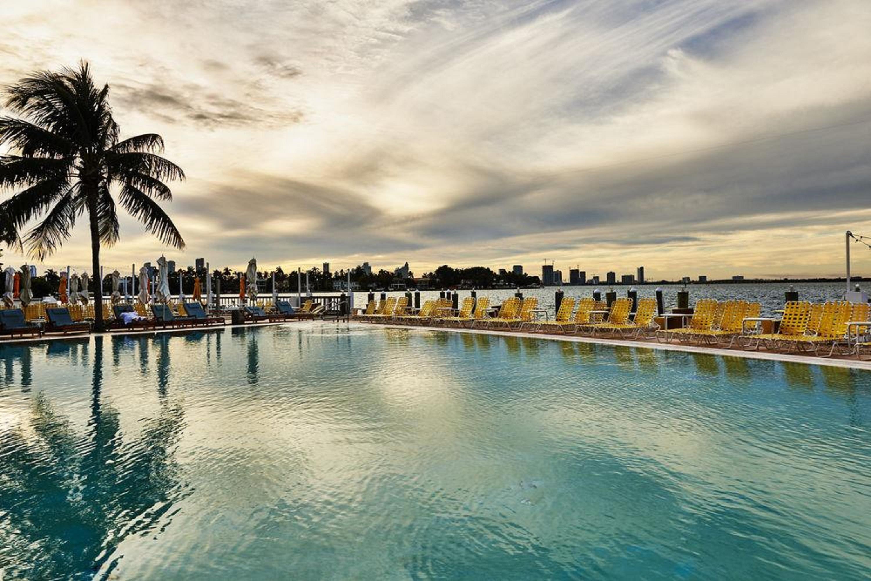 The Standard Miami Hotel Miami Beach Exterior foto