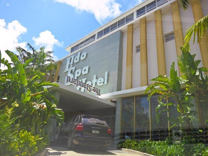 The Standard Miami Hotel Miami Beach Exterior foto